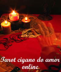 tarot cigano do amor